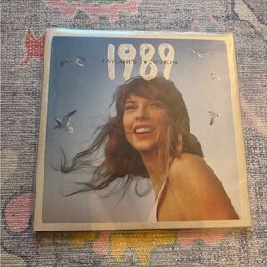 1989 Taylor's Version Tangerine Variant Vinyl Record
